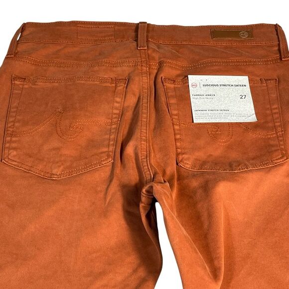 AG Adriano Goldschmied Jeans Luscious Stretch Sateen Size 27 NWT MSRP $198 - Picture 2 of 8